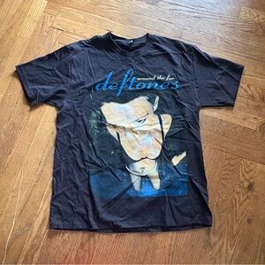Deftones Around the Fur Album Cover Graphic Band T-Shirt Size Large